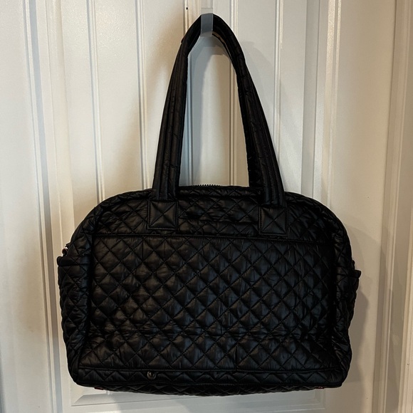 MZ Wallace black NIK Duffel Bag *please read - Picture 5 of 16